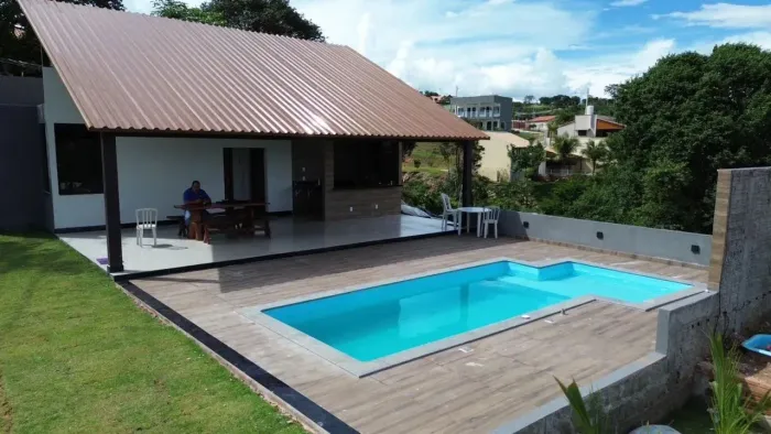 Chácara para Venda em Corumbá de Goiás, Alphaville, 2 dormitórios, 1 suíte, 2 banheiros, 5