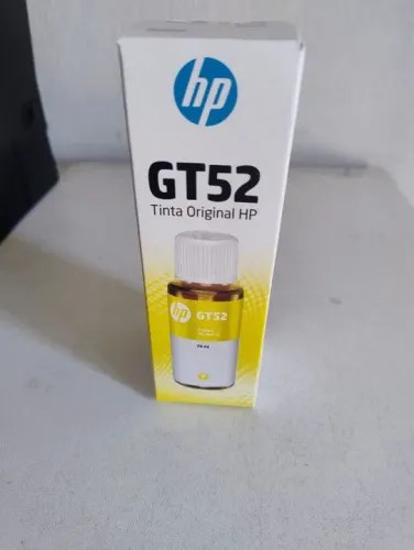 Tinta HP Original GT52 - Amarelo