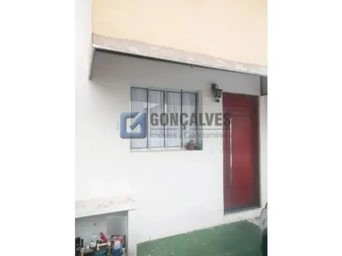 Sobrado 2 dormitórios, 47 mts² na Vila João Ramalho em Santo André