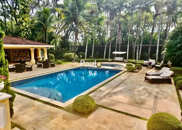 Casa à venda em Campinas, Sitio de Recreios Gramado, com 4 suítes, com 707.56 m², Chácara