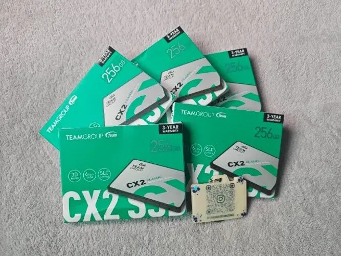 SSD sata 256 c/ garantia