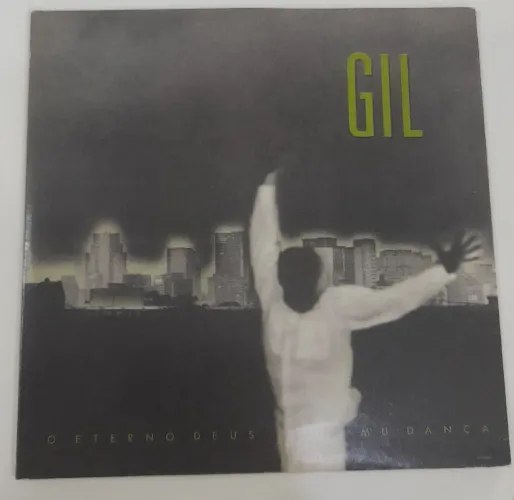 CD Gil - O Eterno Deus Mu dança