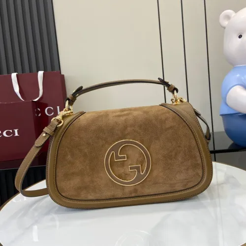Bolsa Gucci transversal Blondie Interlocking Original 