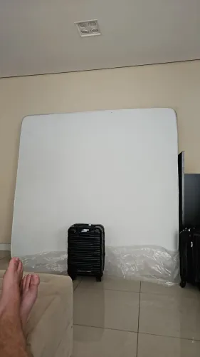 Colchão King Size + Box Guldi Emma Duo