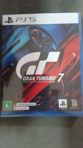 Gran turismo 7 ps5 lacrado 