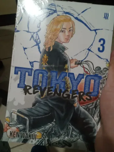 Mangá Tokyo revengers vol3 lacrado