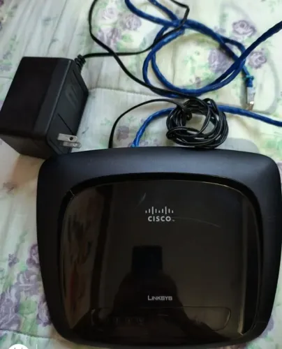 ROTEADOR WIRELESS LINKSYS (CISCO) WRT120N 2,4GHZ