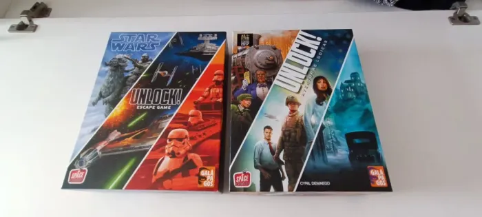 BoardGames UNLOCK StarWars e Aventuras Ludicas