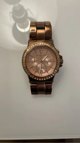 RELÓGIO MICHAEL KORS ROSÊ ORIGINAL