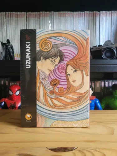 Mangá Uzumaki (Capa Comum) Junji Ito