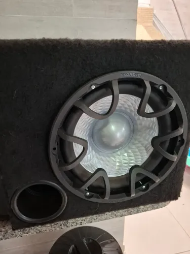 Caixa de Som Subwoofer Bravox UXP 12 pol 500rms zerada