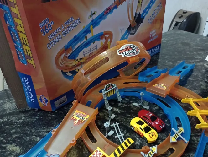 Pista corrida Giro 360° Street rod 