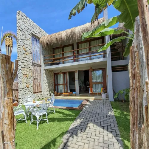 Casa na Praia do Patacho a 60m do mar!