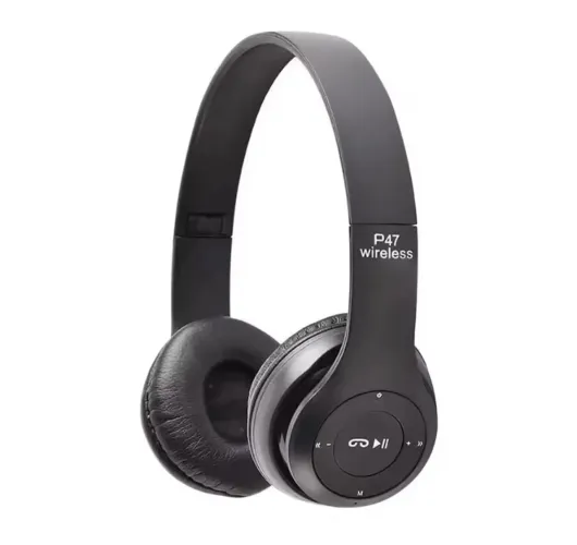 Headphone P47 Bluetooth 5.0 sem fio