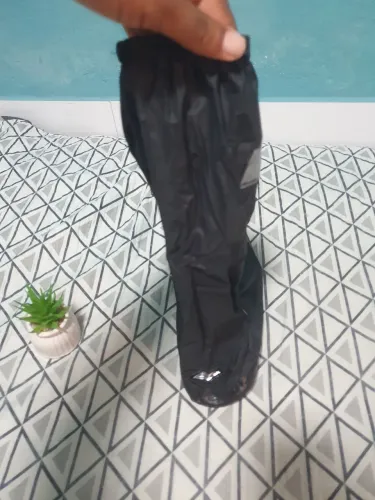Capa de chuva para bota ou sapato motoqueiro