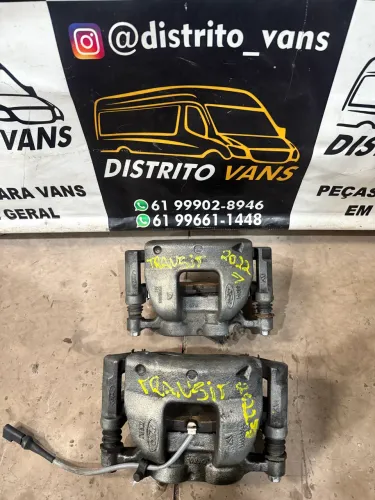 PINÇAS DE FREIO FORD TRANSIT 2022