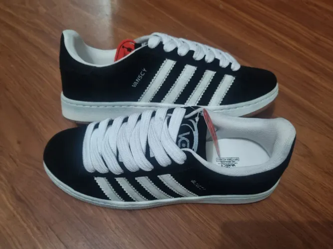 Sapatênis Blackfree preto/branco elite<br>