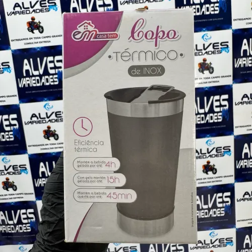 Copo Térmico de inox 500ml