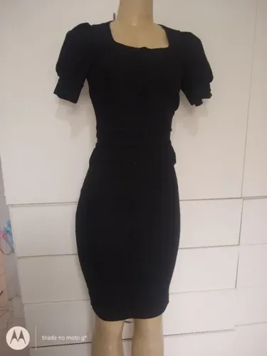 Vestido preto