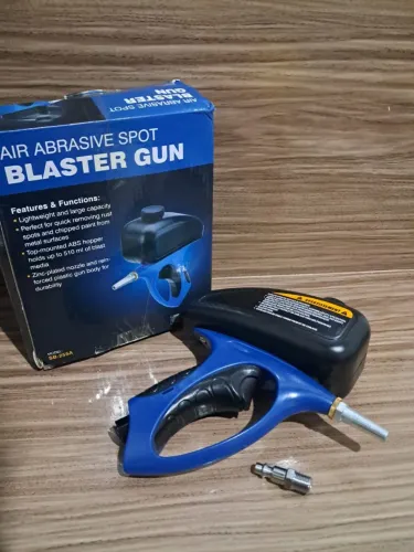 Promoção!!! Máquina De Jateamento De Areia Pneumática Portátil