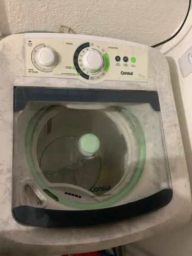 Lavadora cônsul 9kg
