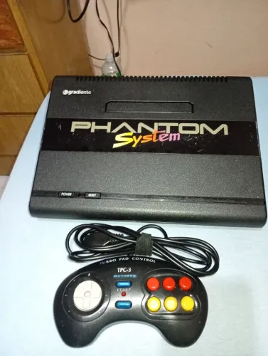 "phantom system" no Brasil