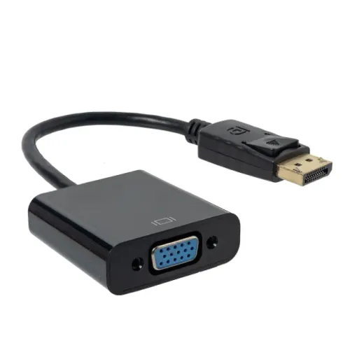 Cabo Adaptador DisplayPort para VGA