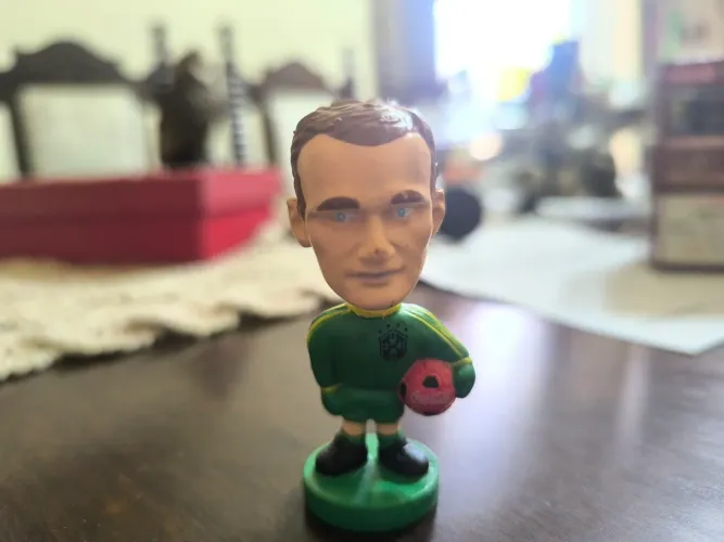 Miniatura Colecionável Taffarel Coca-Cola Futebol