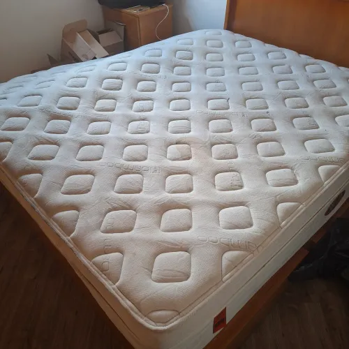 Colchão Simmons - King Size - Beautyrest Bamboo (tecnologia Memo Sense)