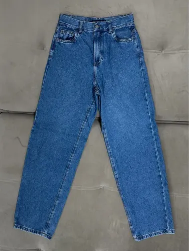 Calça Jeans Azul - Tamanho 34