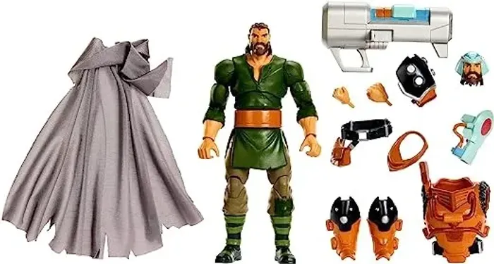 Motu Masterverse Mentor Man At Arms Duncan Deluxe Raro Lacrado