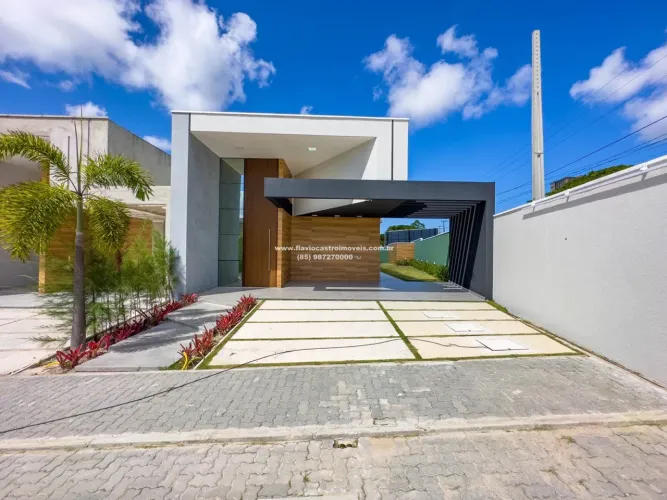 AMAZON PRIME  CASAS PLANAS EM RUA PRIVATIVA NO EUSÉBIO/CE
