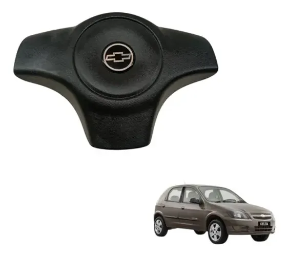 Moldura Volante Chevrolet Celta 1.0 2006 2007 2008 2009 2010