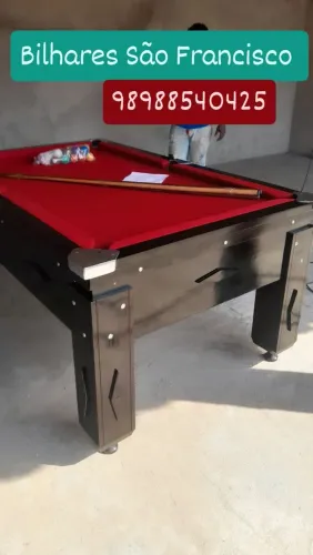 Mesa de Bilhar e sinuca Profissional