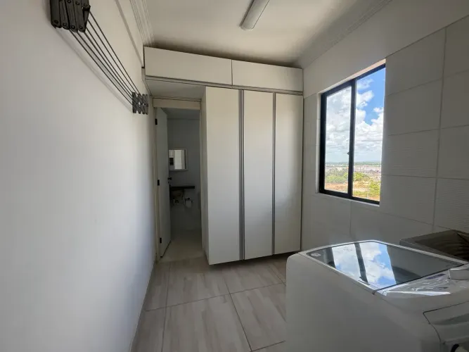 apartamento mobiliado para locação intermares !