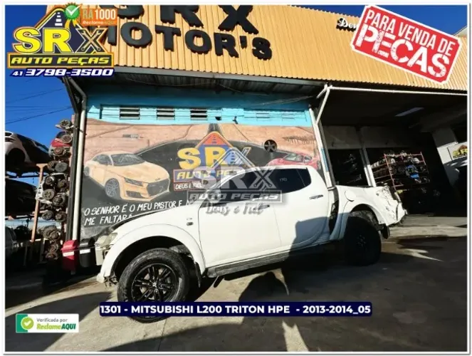 Sucata L200 Triton