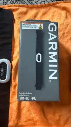 Cinta HRM Pro Plus Garmin e Running Dynamics Pod