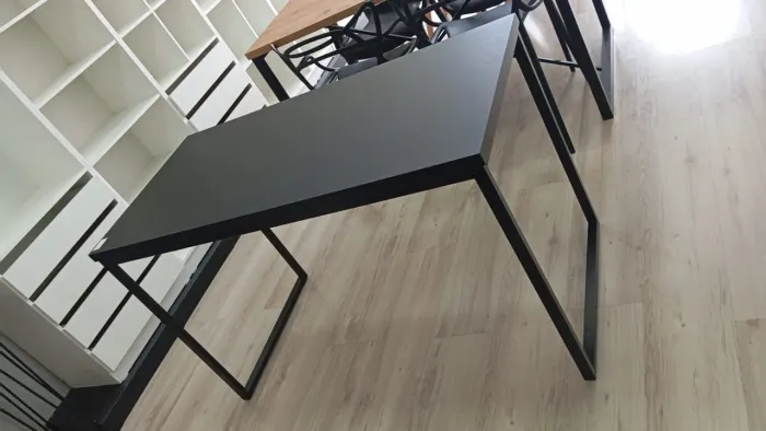 Mesa de Escritório Preta
