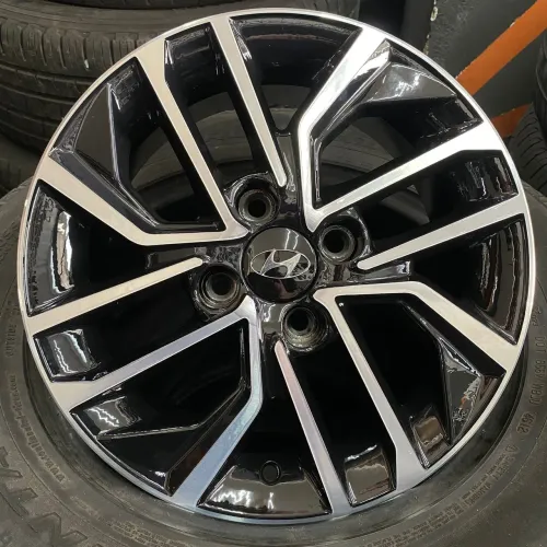 Jogo de rodas usadas aro 14 4x100 Hyundai HB20