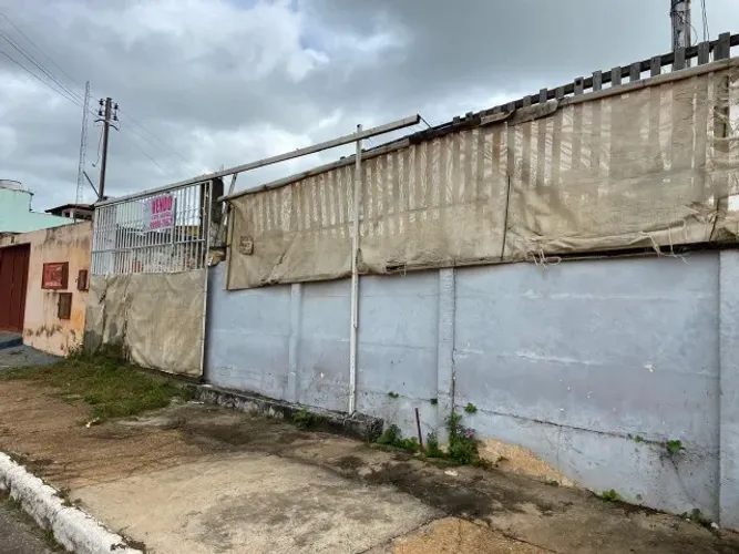 Vendo Lote na Quadra 04 Norte, Brazlândia/DF