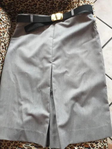 Uniforme cinza EB Feminino