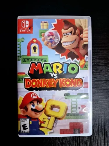Promoção Mario vs. Donkey Kong Nintendo Switch( ACEITO CREDISHOP)
