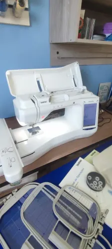 Máquina De Bordar Brother Bp2100