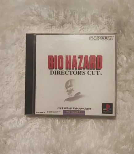 Resident evil directors CUT ps1, Biohazard(Baixou)