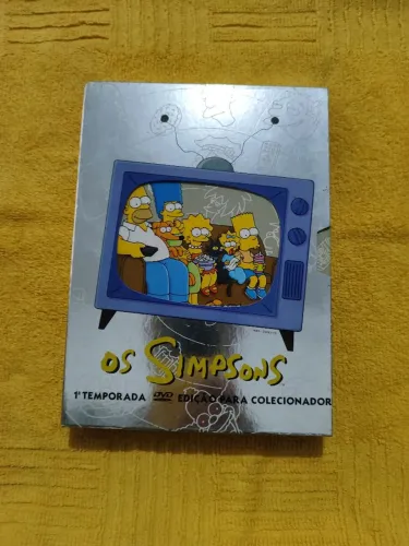 Box de DVDs da primeira temporada de Os Simpsons