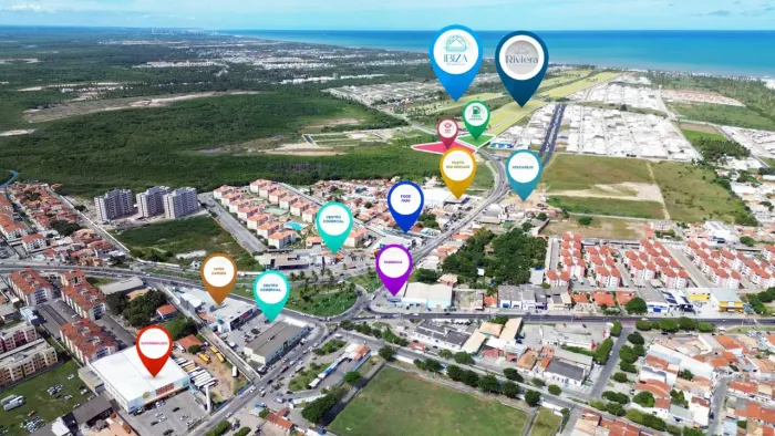 Um verdadeiro paraíso com excelente preço e facilidades de pagamento - rainha dos lote.