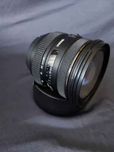 Objetiva Sigma para Canon EX-DG-HSM 24-70 f 2.8