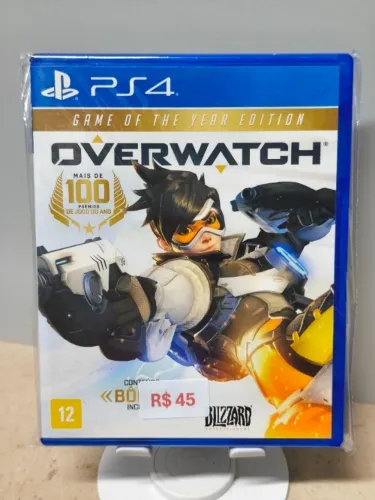 Overwatch Game of The Year - PS4 - envio pela Olx