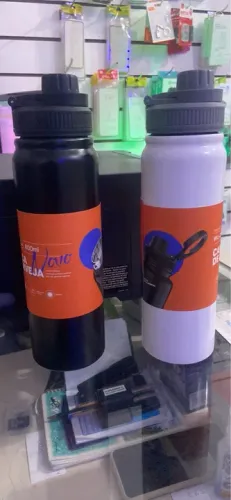 Garrafas Térmica 800ml Aço Inoxidável
