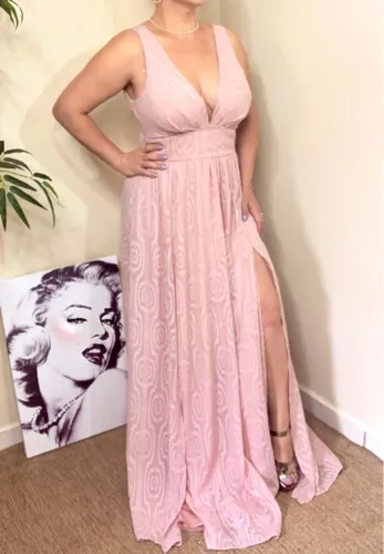 Vestido de festa novo - M